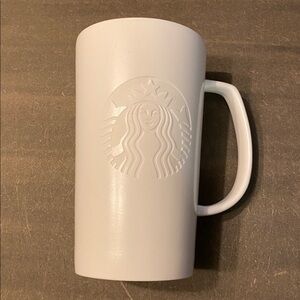 White Starbucks Mug 16 oz Starbucks Coffee Company Coffee Cup
